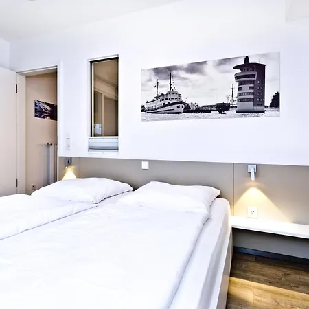 Apartmán Duhner Brandung, B10 *
